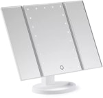 Original Tri Folded Lighted Mirror