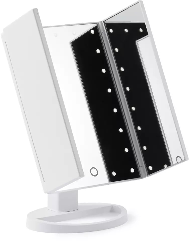 Original Tri Folded Lighted Mirror