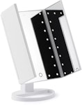 Original Tri Folded Lighted Mirror