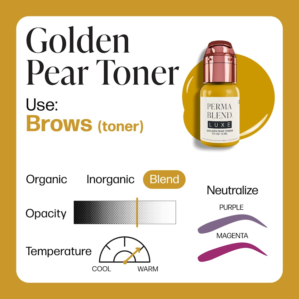 Golden Pear Toner