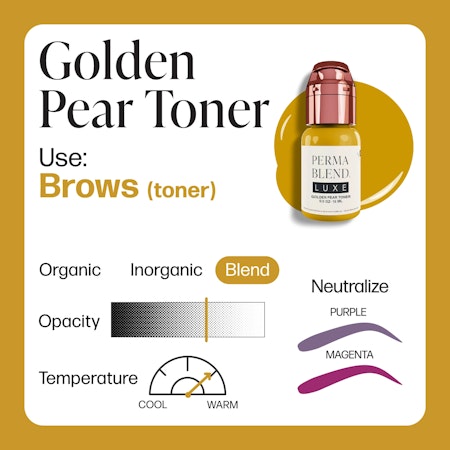 Golden Pear Toner