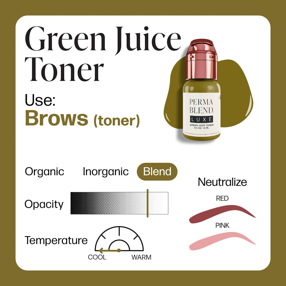 Green Juice Toner