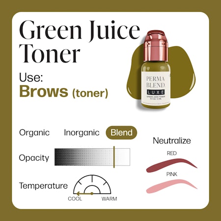 Green Juice Toner