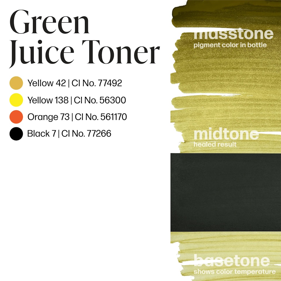 Green Juice Toner