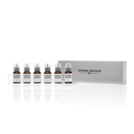 Paulina Osinkowska Ombre Brows Set - 6x 15 ml