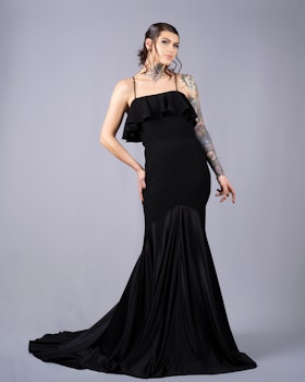 Lilac Dress svart