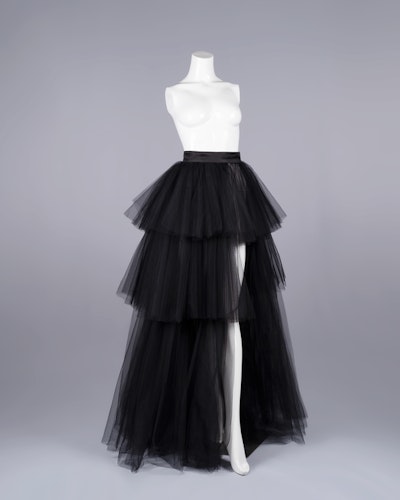 Dahlia Skirt gul med slits