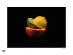 Citrusfruit liggande