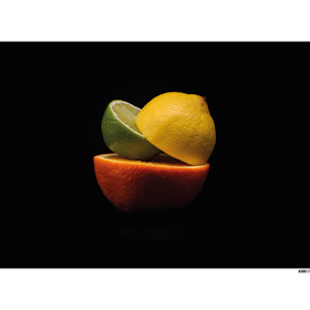 Citrusfruit liggande