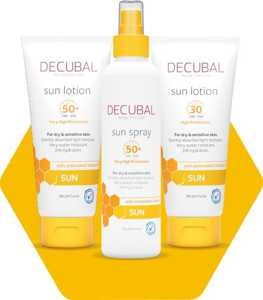 New in Store: Decubal Sunscreen Products!