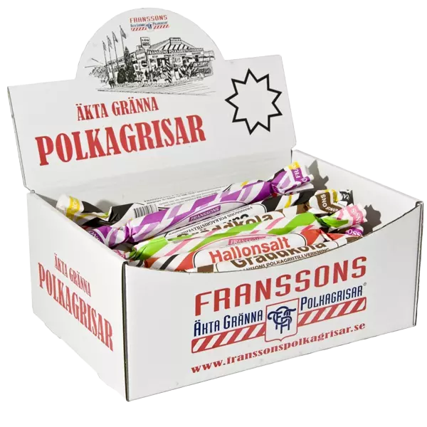 Franssons Polkagrisar