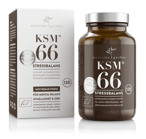 Medicine Garden: Swedish Science-Backed Supplements for a Healthier Life