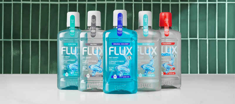 New in Store: Flux – Sweden’s #1 Mouthwash!