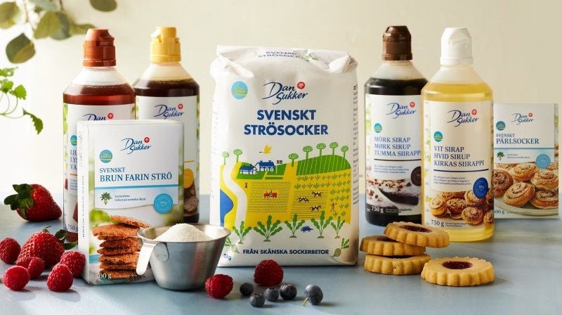 Dansukker