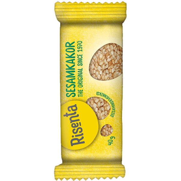 Risenta Sesame Crackers Almond - 30 grams