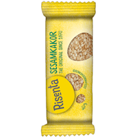 Risenta Sesame Crackers Almond - 30 grams
