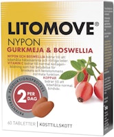 Litomove Turmeric & Boswellia (SHORT DATE) - 60 tablets