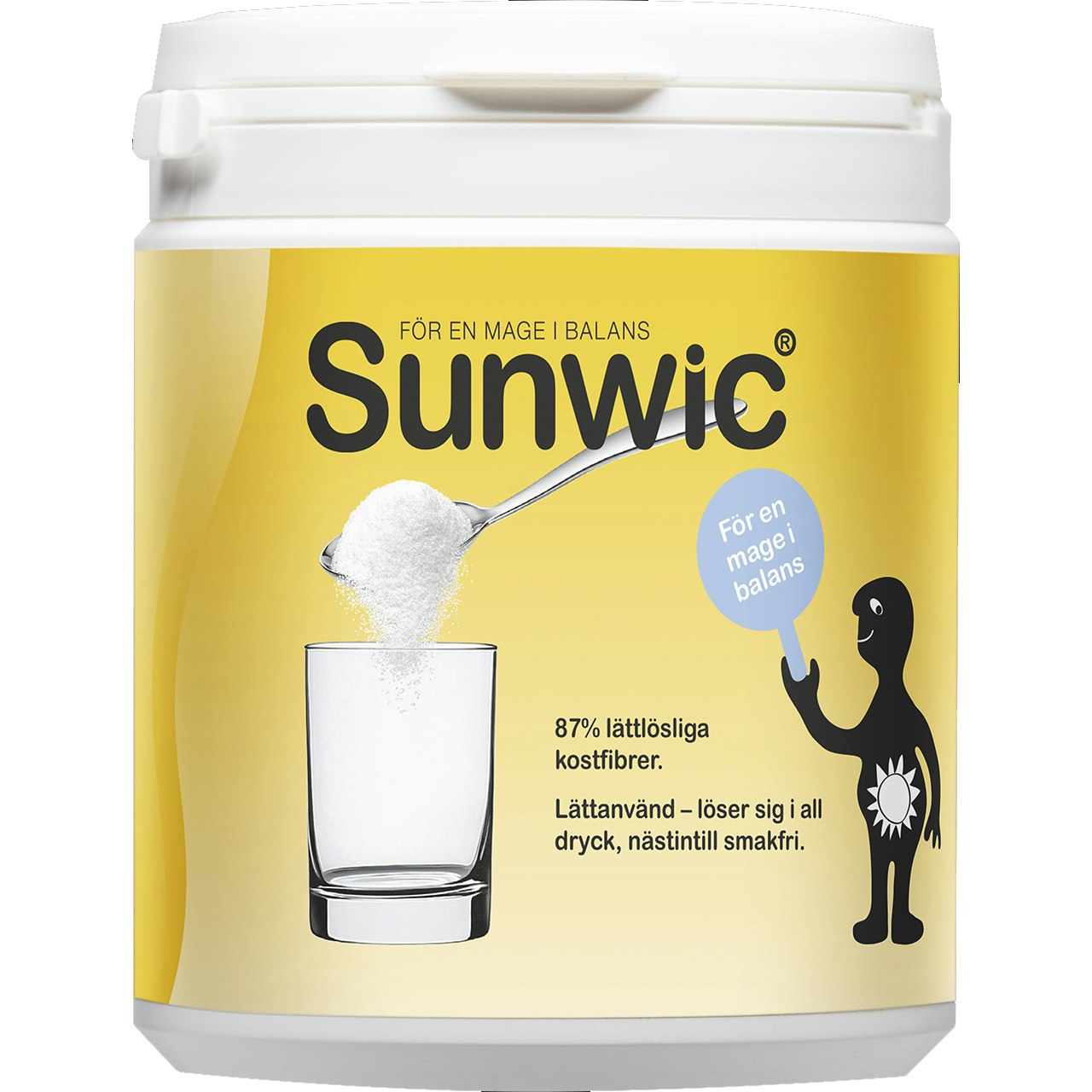 Sunwic dietary fiber - 220 grams (OUTLET)