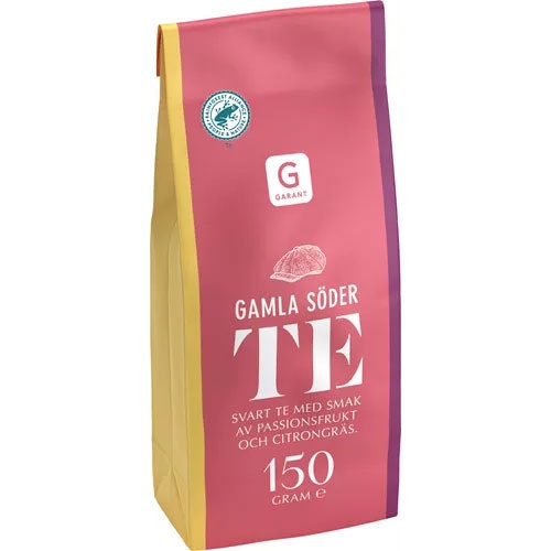 Garant Tea, Rhubarb & Vanilla - 150 grams