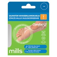 Mills Comforsil Seamless Hallux Valgus Corrector Right - 1 pc