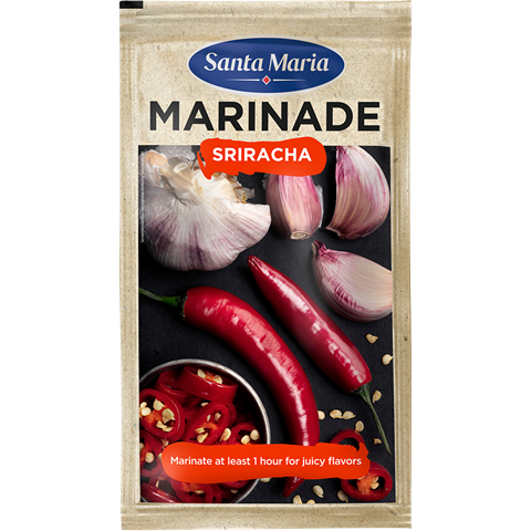 Santa Maria BBQ Marinade Teryaki - 75 grams