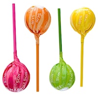 S-Märke Super Sour Lollipop, Orange