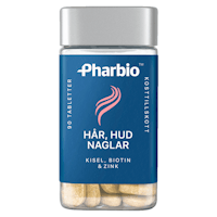 Pharbio Hair, Skin & Nails - 90 tablets (OUTLET)