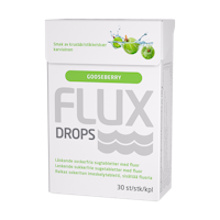 Flux Drops Lemon/Lime - 30 tablets