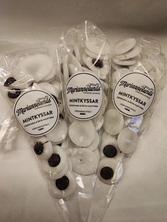 Mariannelunds Karamellkokeri Mint Kisses – 125 Gramm