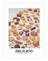 Delicato Poster, 1948 Retro - 40x50 cm