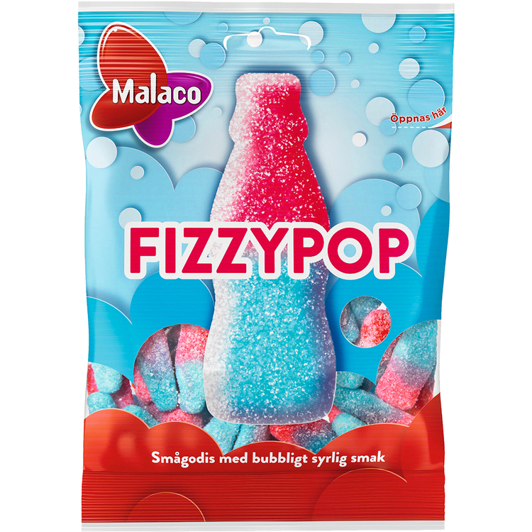 Fizzypop 80 grams