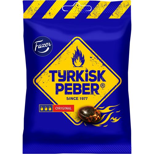 Fazer Tyrkisk Peber - 150 grams