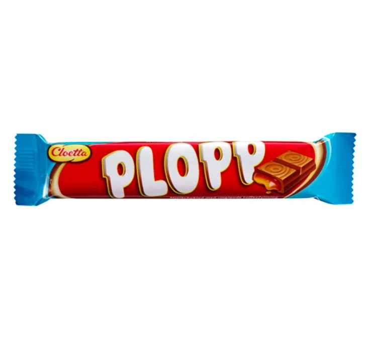 Cloetta Plopp Double Chocolate bar 50 grams