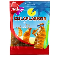 Malaco Colaflaskor 80 grams