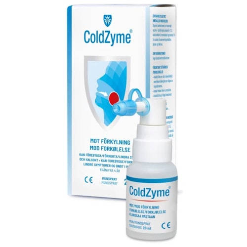 ColdZyme (Viruprotect) Original 20ml, Mouth Spray, Anti-Cold.