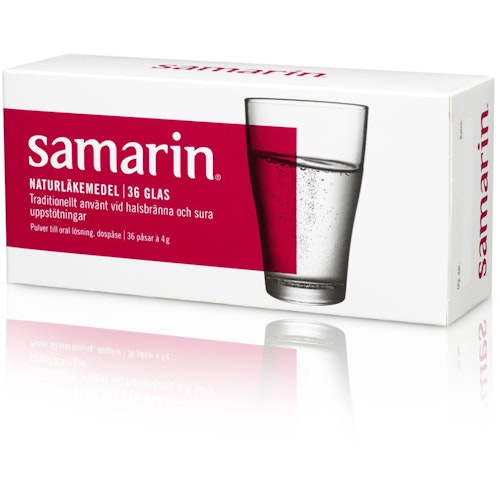 Samarin, Heartburn Indigestion Acid Reflux Relief