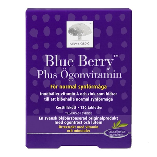 Blue Berry Plus Eye Vitamin - 120 tablets