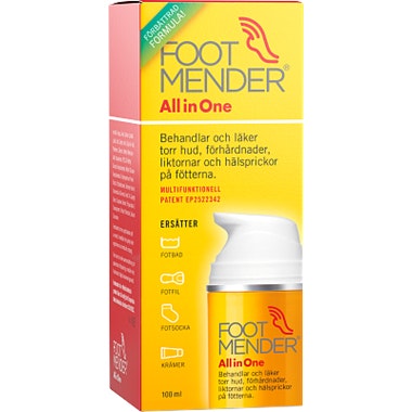 Footmender original, all in one footcream - 100 ml