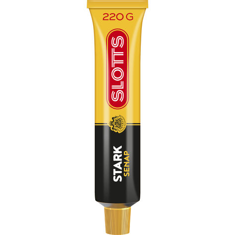 Slotts Senap Mustard Strong 220 grams