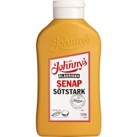 Johnny's Senap Sötstark Sweet & Hot Mustard 500 grams