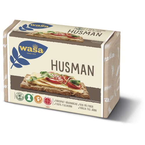Crispbread - Knäckebröd Wasa Husman 260 grams