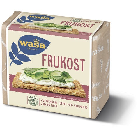 Crispbread - Knäckebröd Wasa Frukost 240 grams