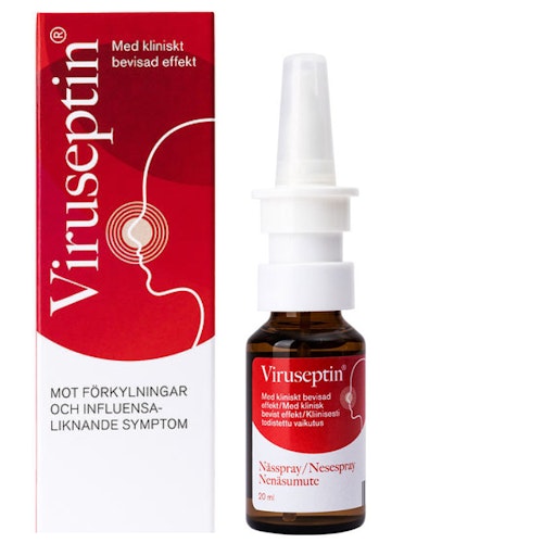 Viruseptin Against Cold Nasal Spray - 20 ml