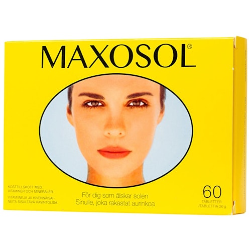Maxosol - 60 Tablets
