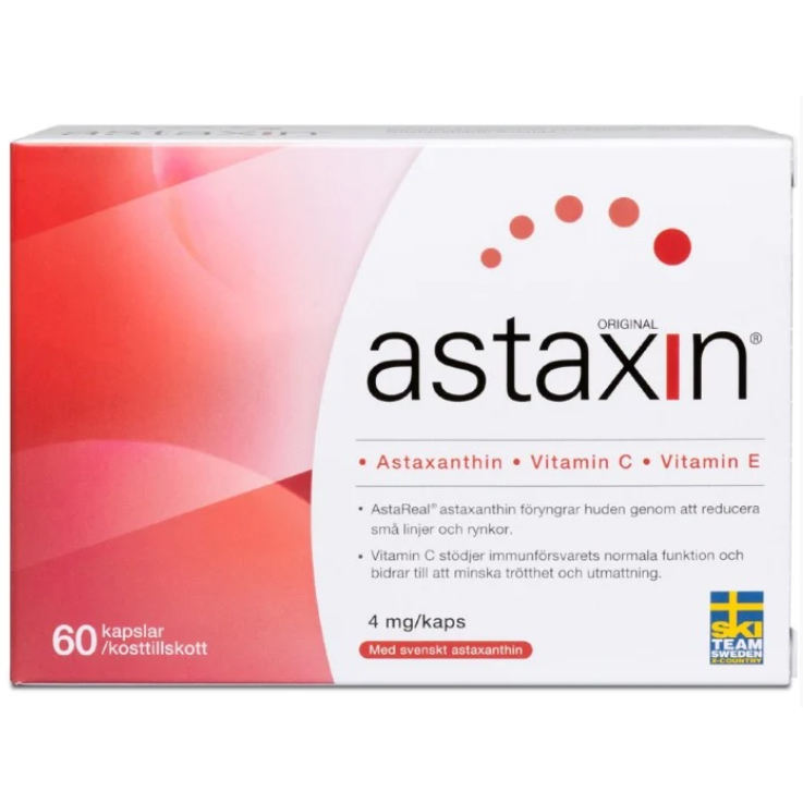 Astaxin - 60 capsules