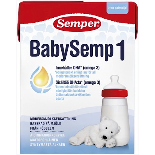 SEMPER BABYSEMP 1, Ready to drink 200ml