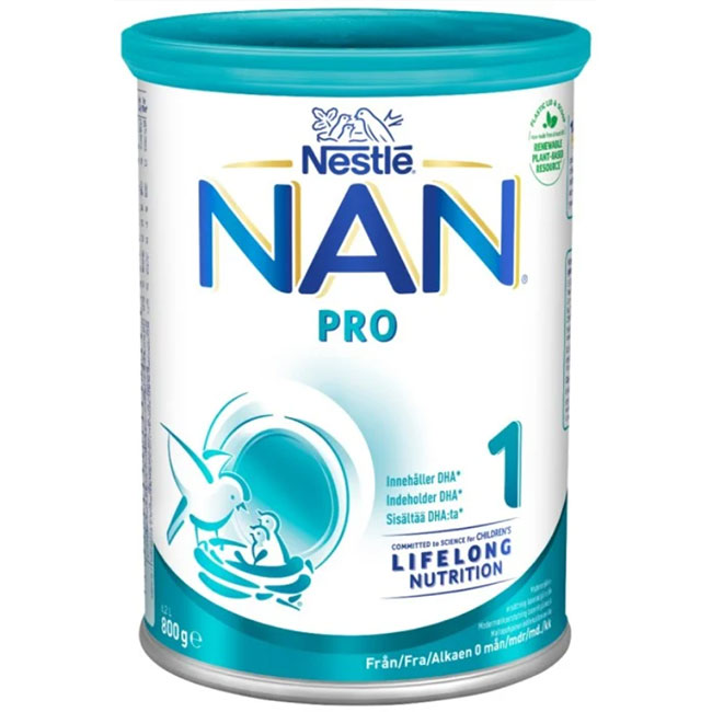 Nestlé NAN Pro 1, 800 g