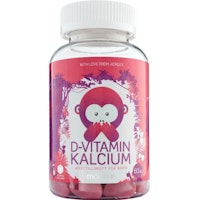 Monkids Vitamin D + Calcium - 60 chewable tablets