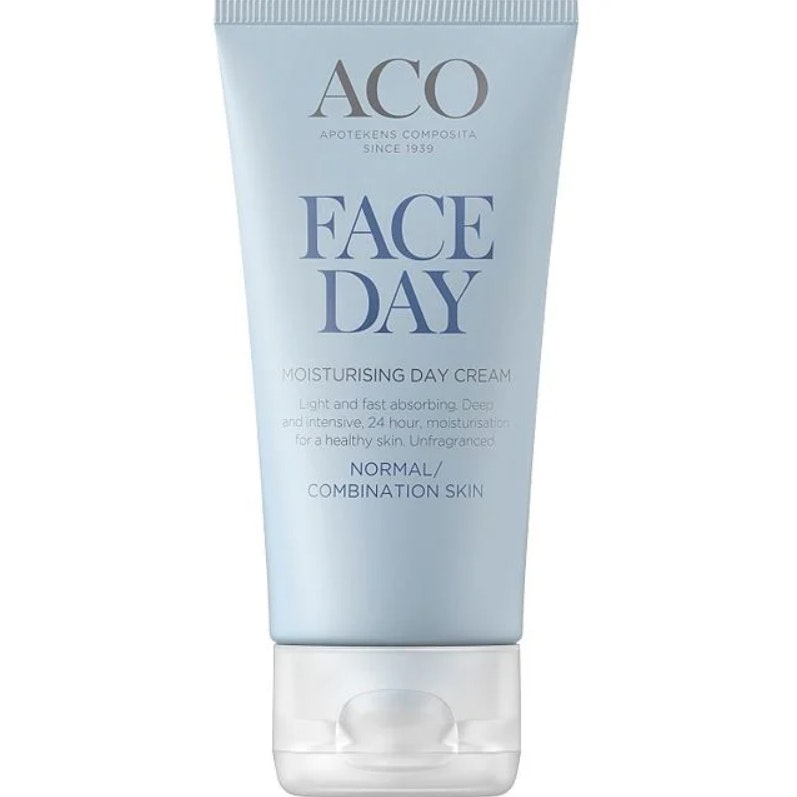 ACO Skin Care, Face Moisturising Day Cream - 50ml