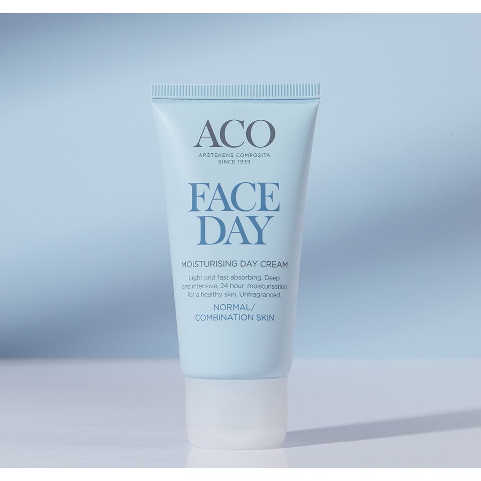 ACO Skin Care, Face Moisturising Day Cream - 50ml